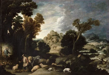 Le Buisson ardent, vers 1635
